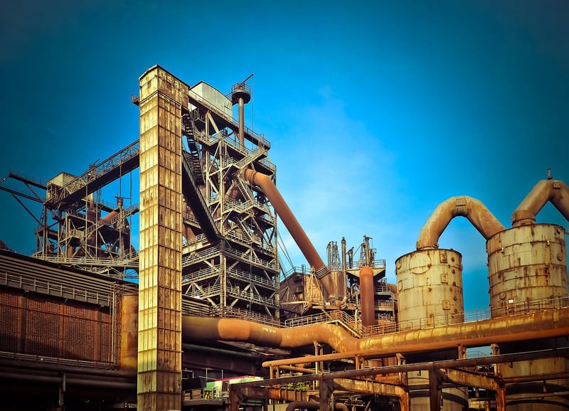 Industrial Revolution Factory