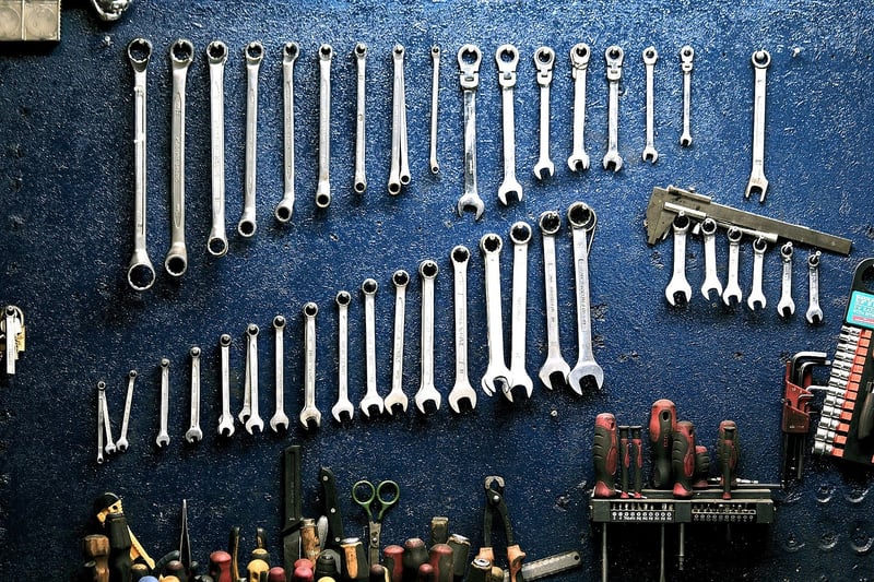 Tools Workshop Equipment Mechanic